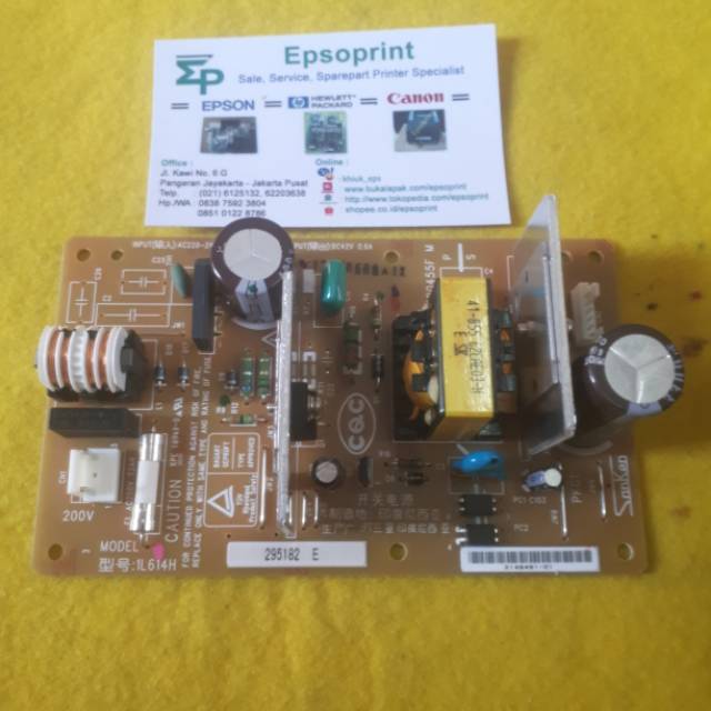 Power Supply Epson Lx310 Power Lx310