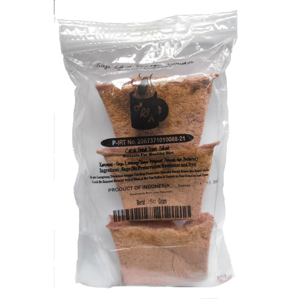 

Sagu Sehat Pencegah Diabetes