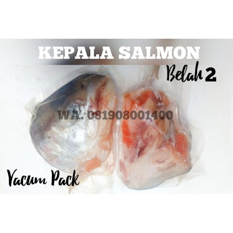 

Kepala Salmon Belah