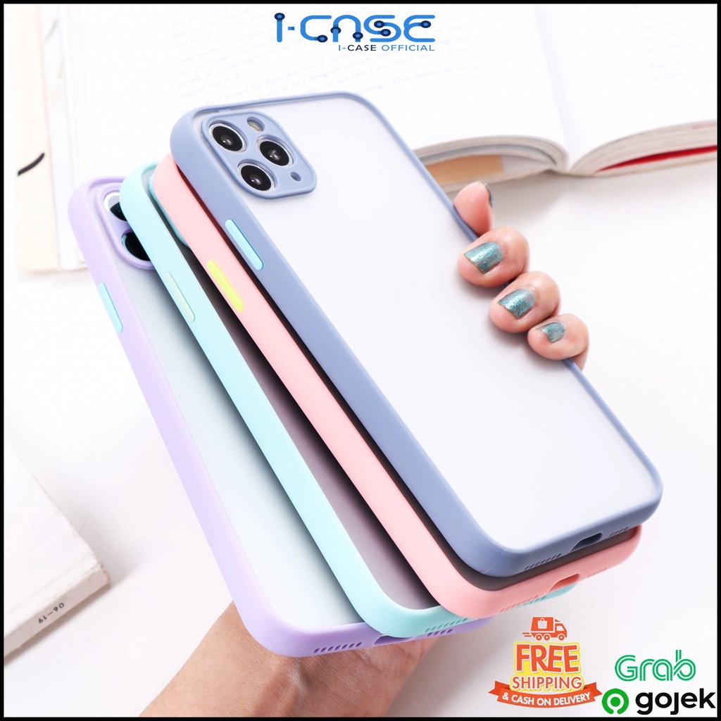 SLIM HYBRID FULL PROTECTION CASE FOR IPHONE6 7 8 x xs 11 pro max