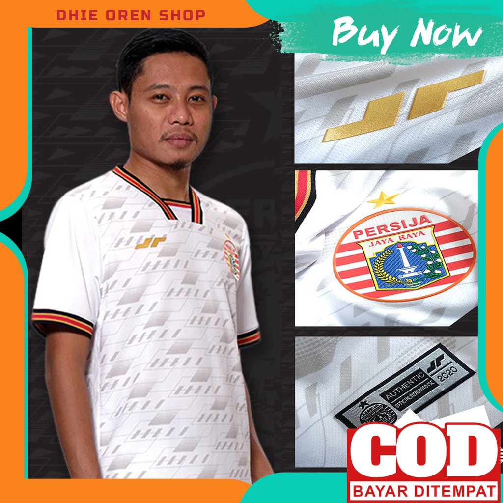 JERSEY PERSIJA / JERSEY PERSIJA ORIGINAL / JERSEY PERSIJA LIMITED EDITION ISSUE  AWAY 2020