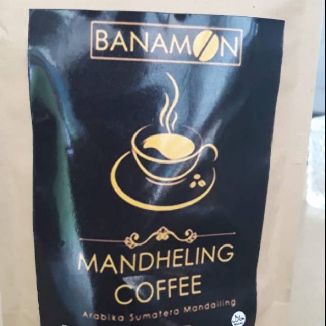 

Kopi Mandailing Mandheling Banamon 200 gr