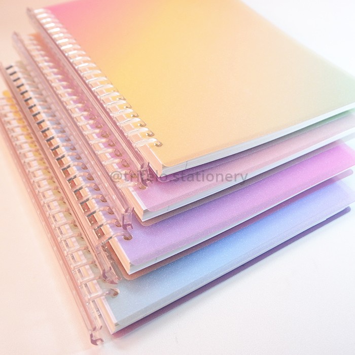 

Spesial Notebook / Binder Spiral A5 Warna Gradient (Pl-026) Trendi