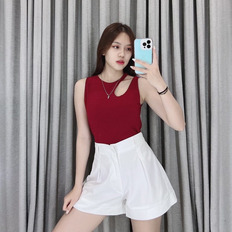 Moxie tank top crop | croptop korea | Tanktop crop 1700 Grosir @27