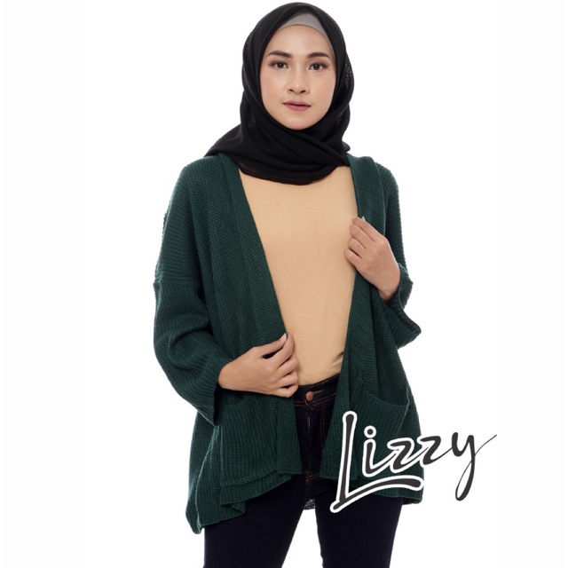 Lizzy - OVERSIZED LAVELLA CARDIGAN PREMIUM