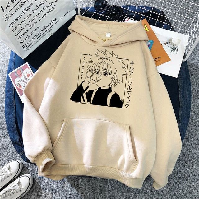 Sweater KILLUA ZOLDYCK HxH Oblong / Hoodie Anime Hunter X Hunter KILLUA ZOLDYCK Jumper