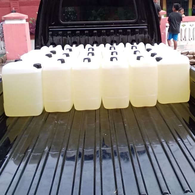 

Grosir VCO Minyak Kelapa virgin coconut oil 20L