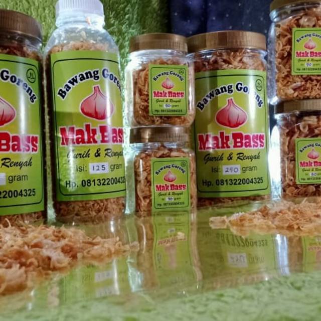 

Bawang Goreng 250gr (MakBass)