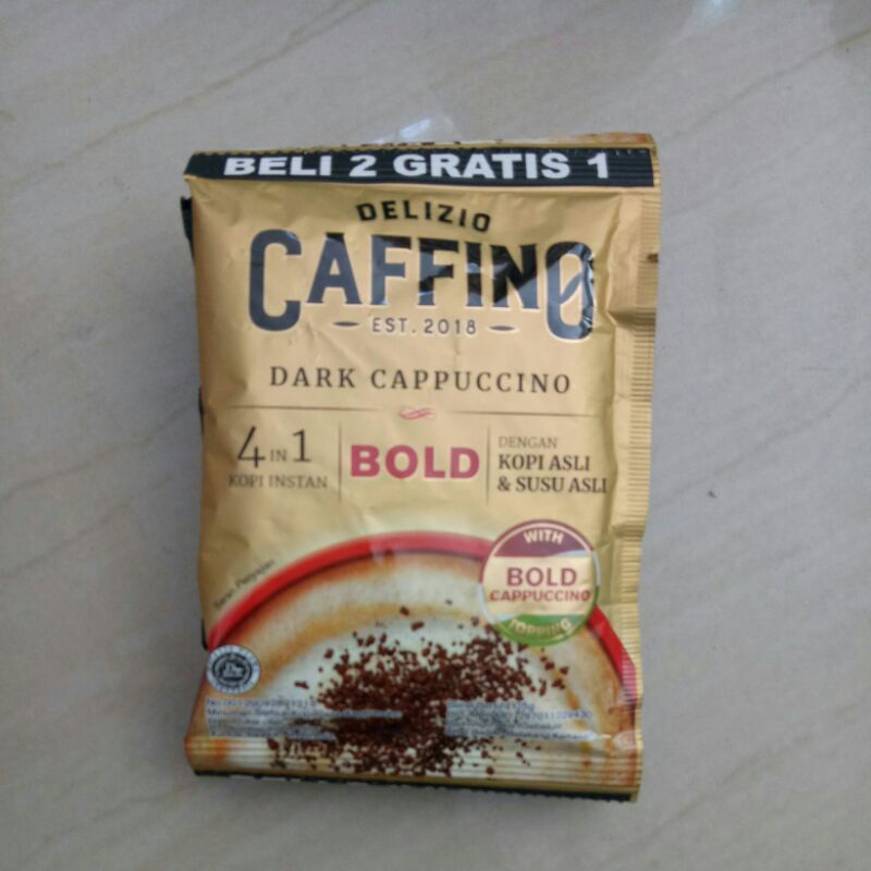 

kopi delizio caffino bold 25g
