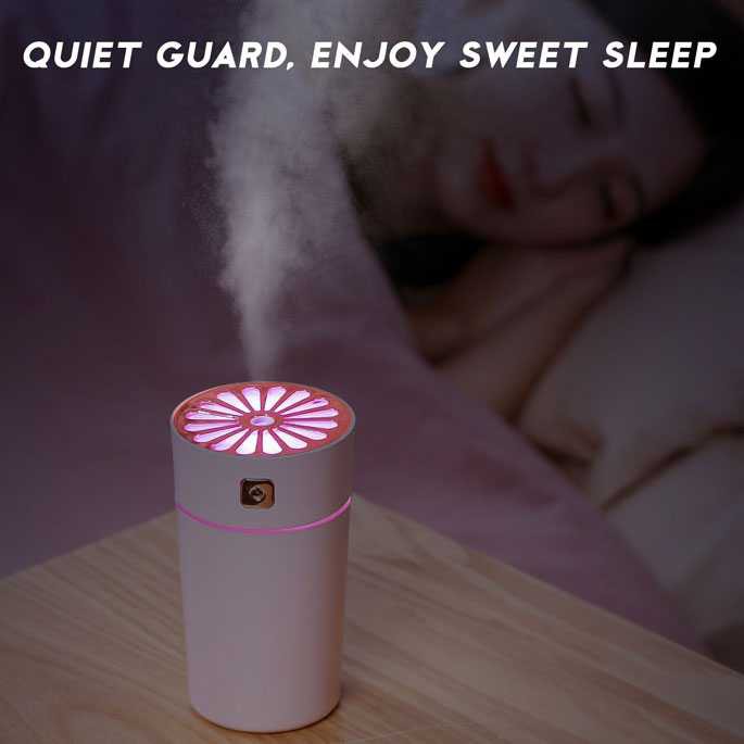 Humidifier Fogging Purifier Udara LED Terbaru Anti Virus