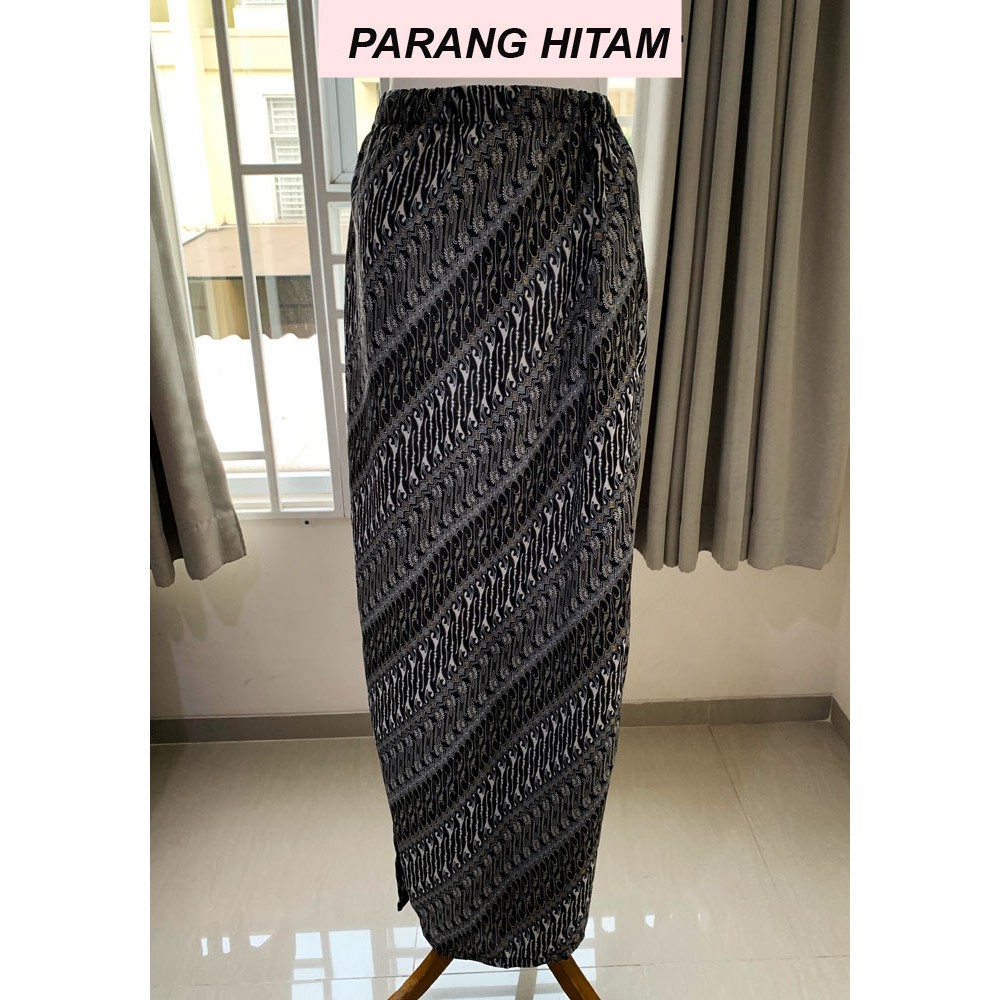 Real pic Rok Batik Katun Silk Prada Motif Mengkilat Best Seller (14 motif) Real Pict Asli !!