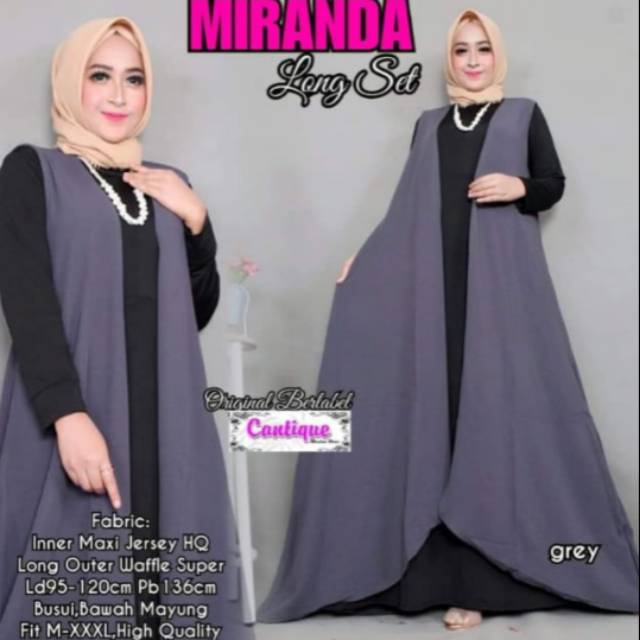 gamis 2 in 1
