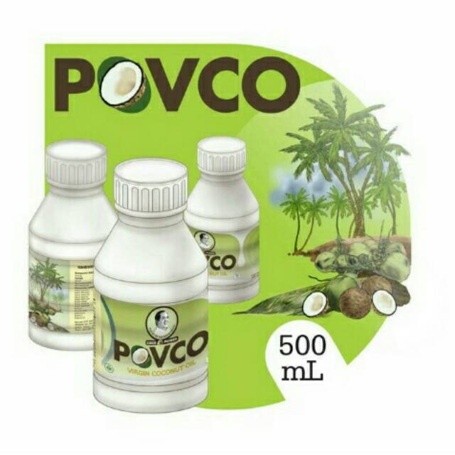 VCO POVCO Natural 500ml