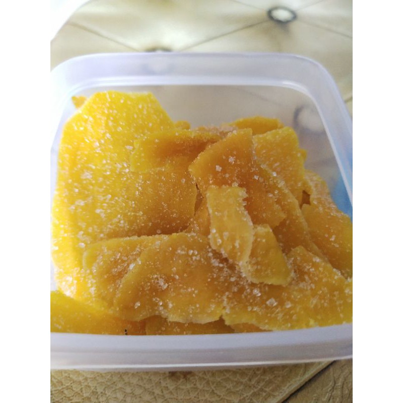 

manisan mangga sisir manis