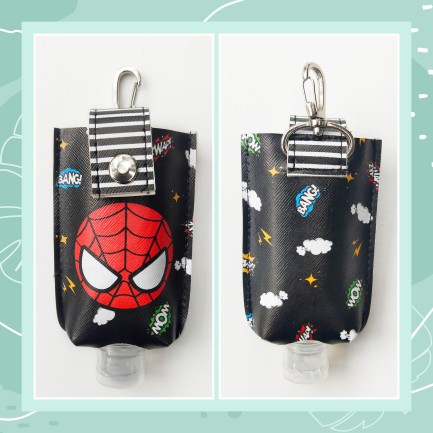 Gantungan Hand Sanitizer Lucu – Hand Sanitizer Holder – CocoSanitizer 04 – CS 04 - SUPERHERO