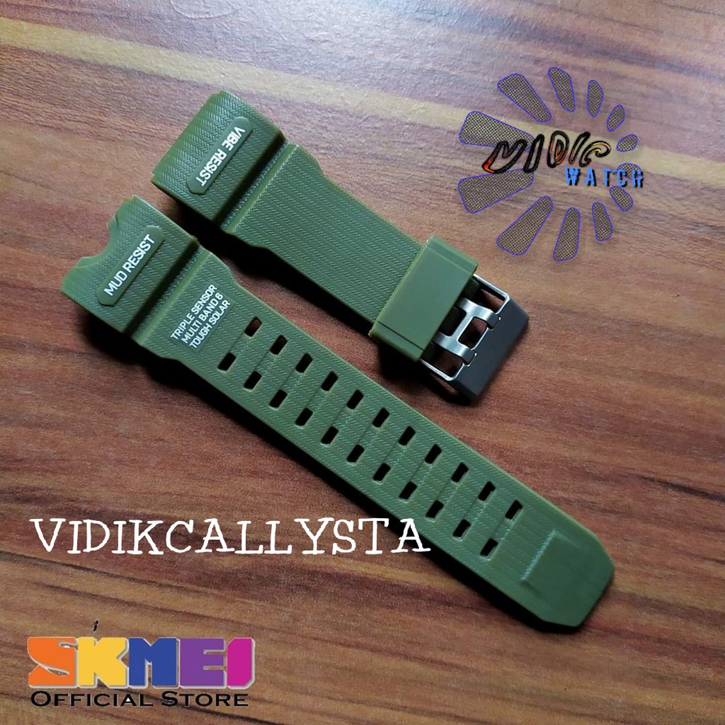 Strap tali jam tangan Skmei 1155 SKMEI 1155 SKMEI AD 1155