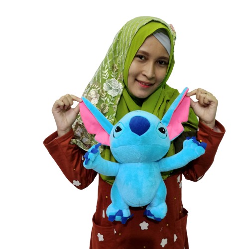 TERMURAH boneka stitch stit stick SIZE M murah