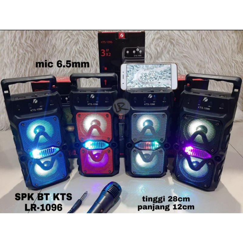 speaker bluetooth wireless-KTS-LR 1096
