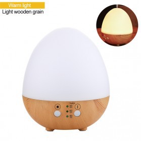 FUNHO Aromatherapy Air Humidifier Wood 230ml with LED RGB - AJ-221 - Wooden