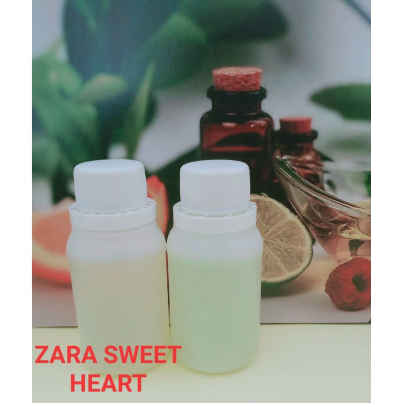 BIBIT PARFUM 100 ML ZARA ZWEET HEART IB ZARA