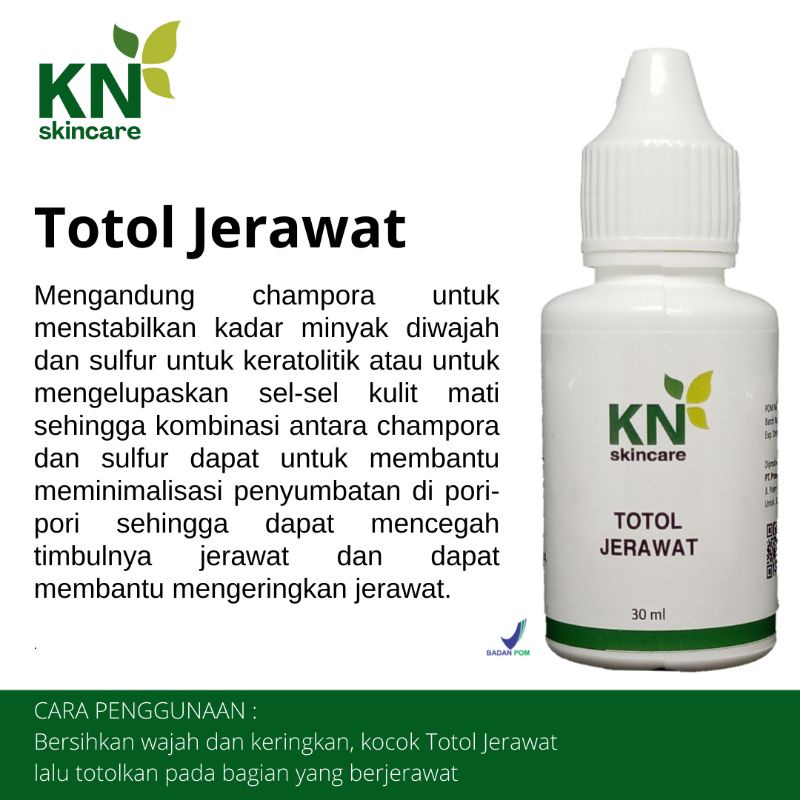 KN Skincare Totol Jerawat