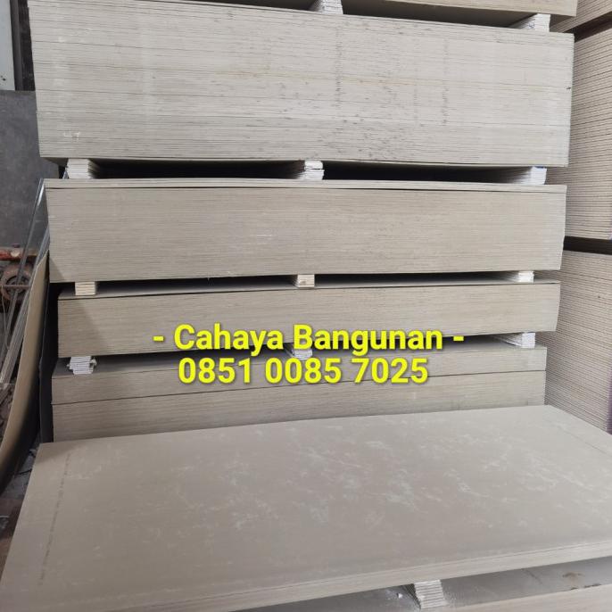 Grc Board 9Mm 9 Mm External Area Basah Luar Ruangan Bkn Papan Kalsi