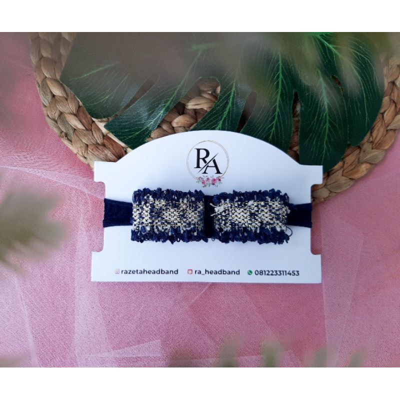 Headband bayi / bandana bayi perempuan