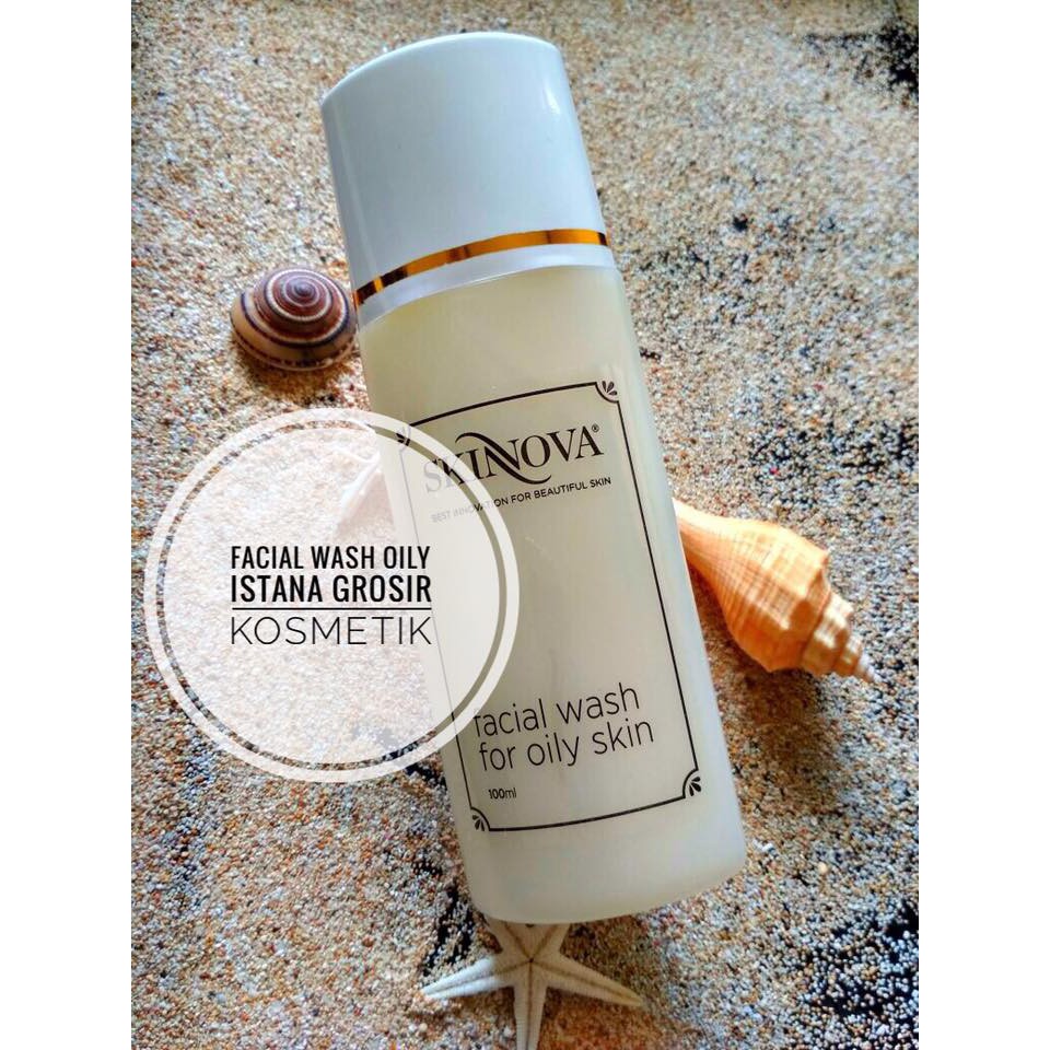 FACIAL WASH FOR OILY SKIN