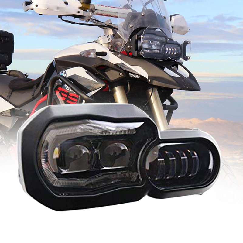 Jual &uper Motorcycle Led Headlight Assembly For BMW F800GS F800R