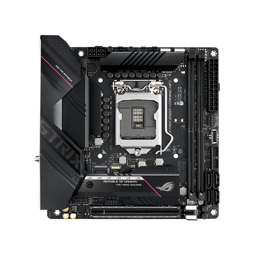 ASUS ROG STRIX B560-i Gaming Wifi (Intel LGA 1200, Gen11, Gen 10)