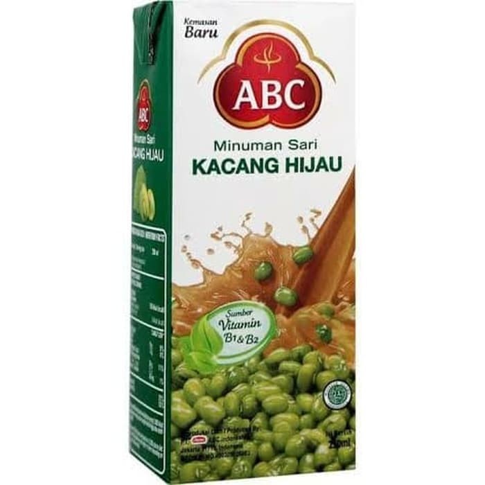 

Abc Mung Bean Drink 200Ml