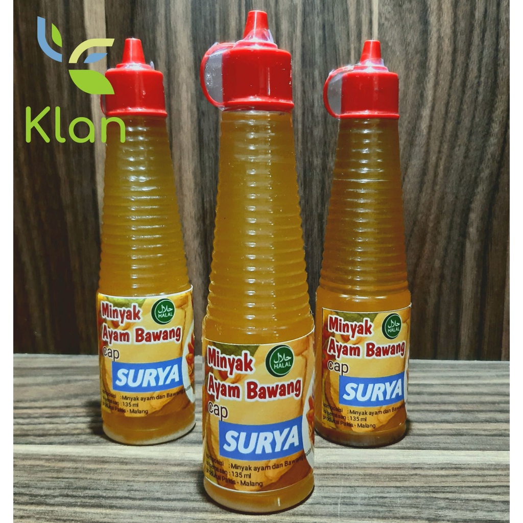

MINYAK AYAM BAWANG 135 ML HALAL