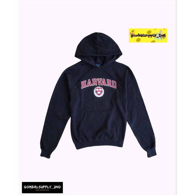 Hoodie Harvard champion original Second