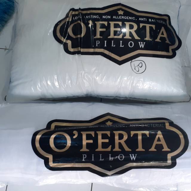 Paket bantal dan guling hotel oferta ( 1 bantal dan 1 guling )