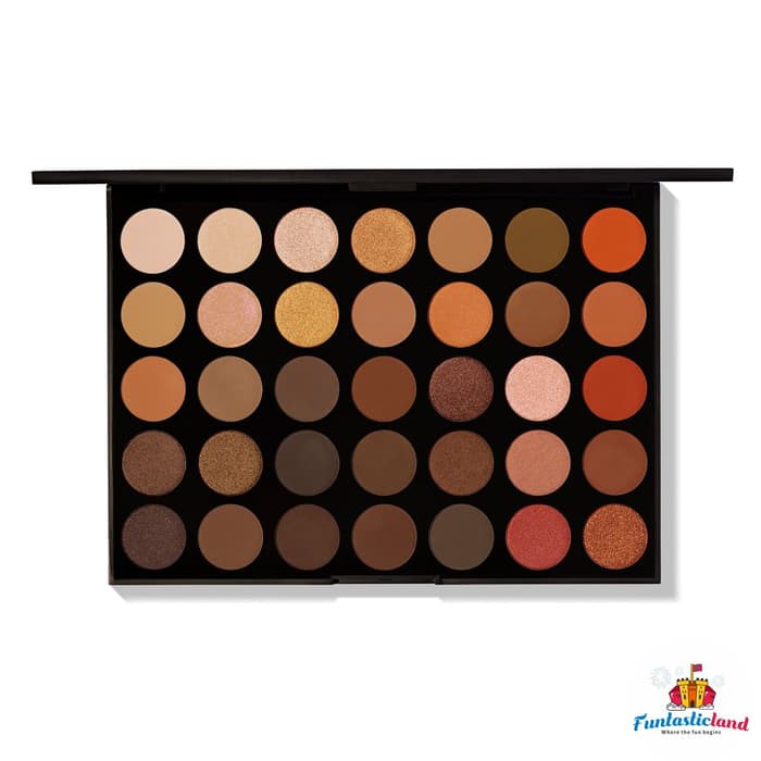 Morphe - 35O - 35 Color Nature Glow Eyeshadow Palette