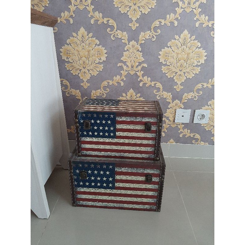 

box multifungsi vintage