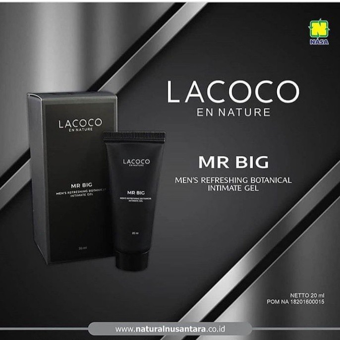 Lacoco Mr BIG Pembesar Organ Pria Dewasa