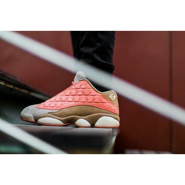 Terbaru Nike Air Jordan 13 Retro Low Nrg Clot Terracotta Made In Vietnam UA Version BNIB