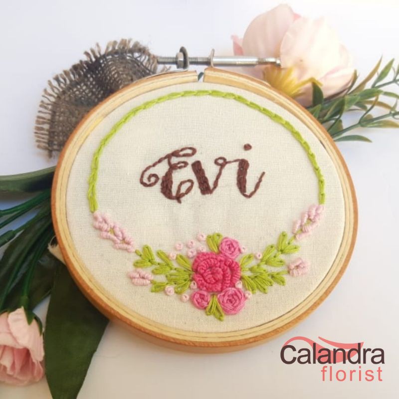 sulaman custom | embraudary | jasa sulam | kado unik Jabodetabek | hiasan dinding | custom gift