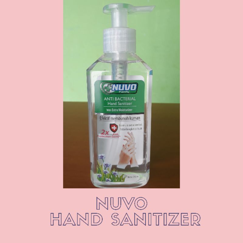 NUVO HAND SANITIZER