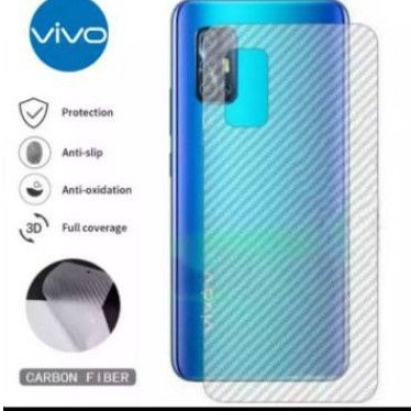 SKIN KARBON BELAKANG ASUS ZENFONE MAX M1/M2/PRO M1/PRO M2