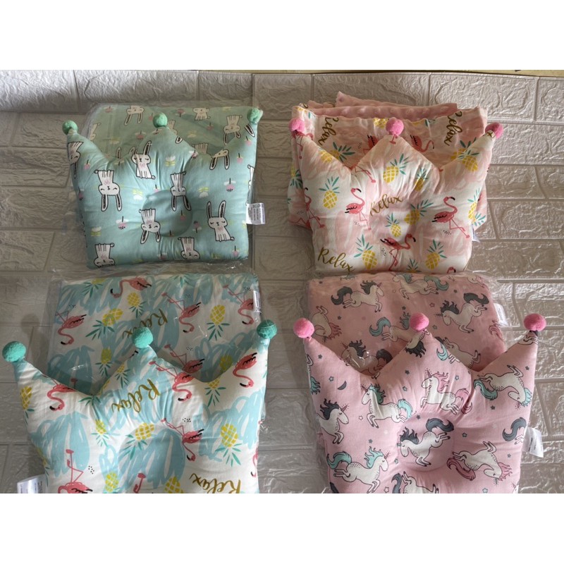 selimut  set bantal