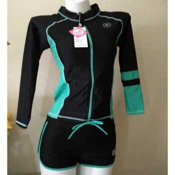 Baju Renang Wanita Baju Renang Dewasa Pakaian Renang Wanita Lengan Panjang