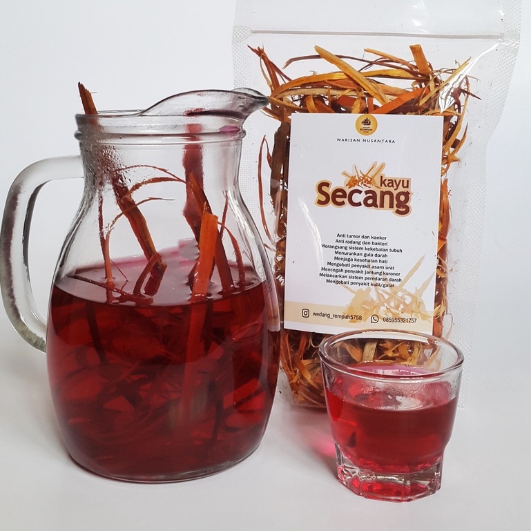 Bisa COD - KAYU SECANG / MINUMAN TRADISIONAL TEH SECANG