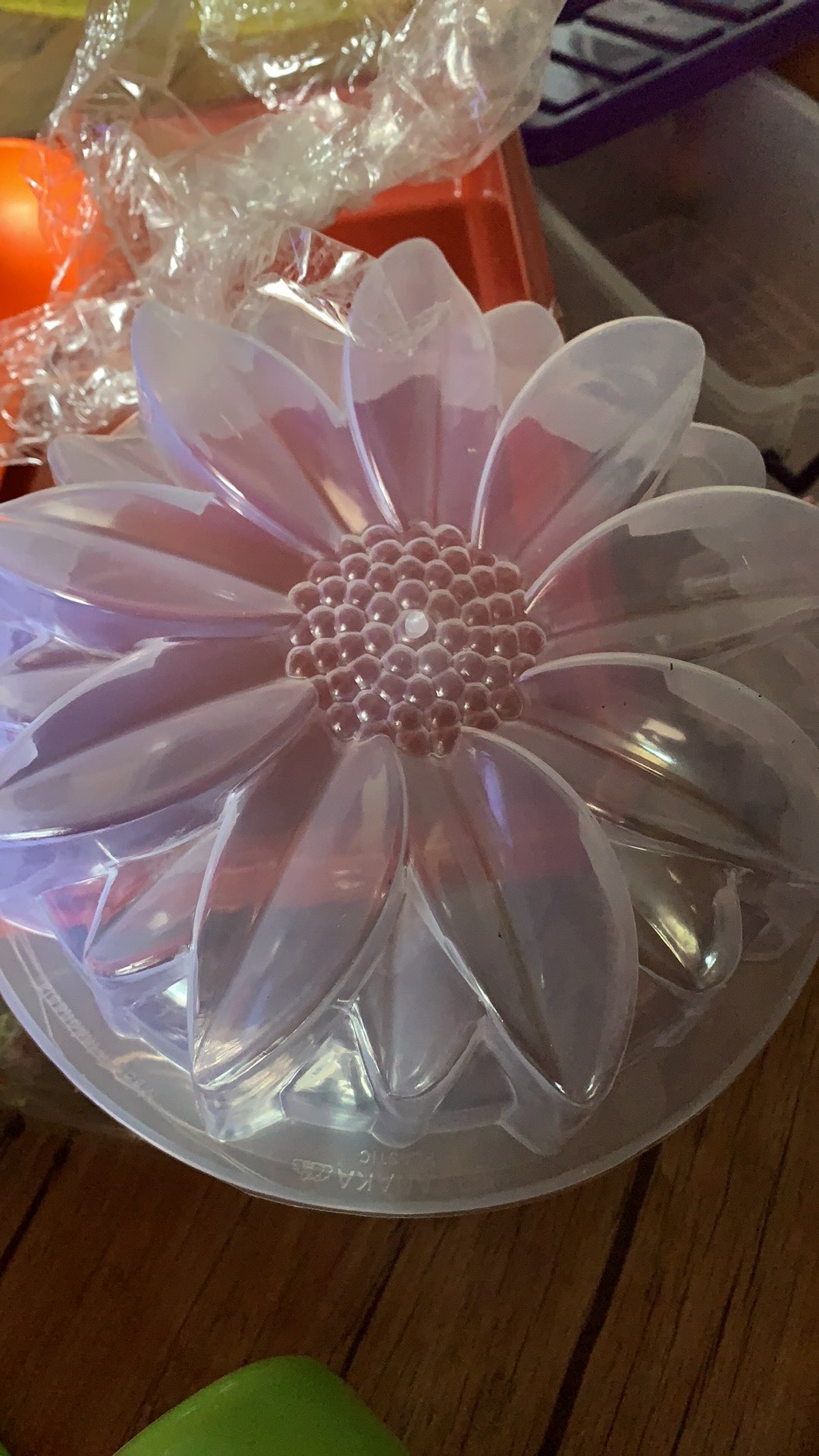 Cetakan Agar Puding Matahari