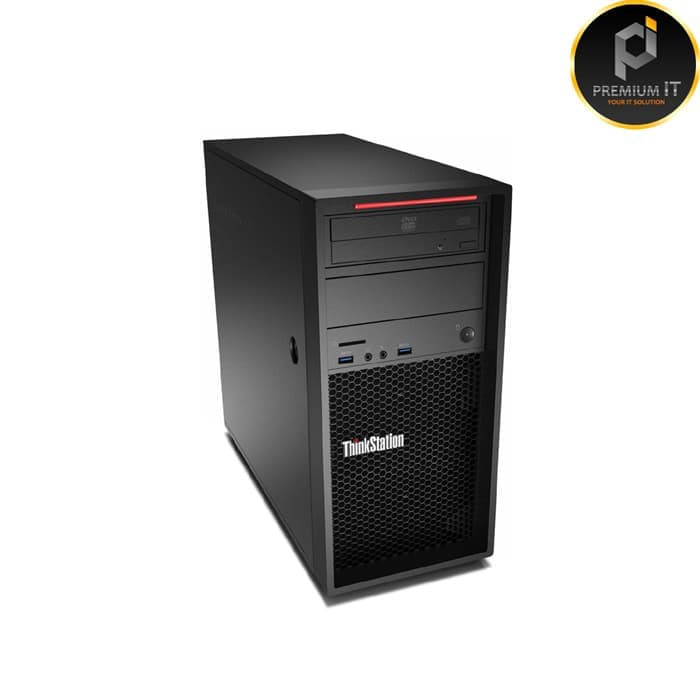 PC Lenovo ThinkStation P320 MTM-01ID - Intel Core i7-7700 - 8GB - 1TB - VGA - DVD - Windows 10Pro