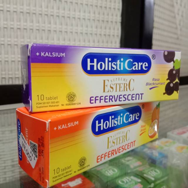 HOLISTI CARE ESTER C EFFERVESCENT