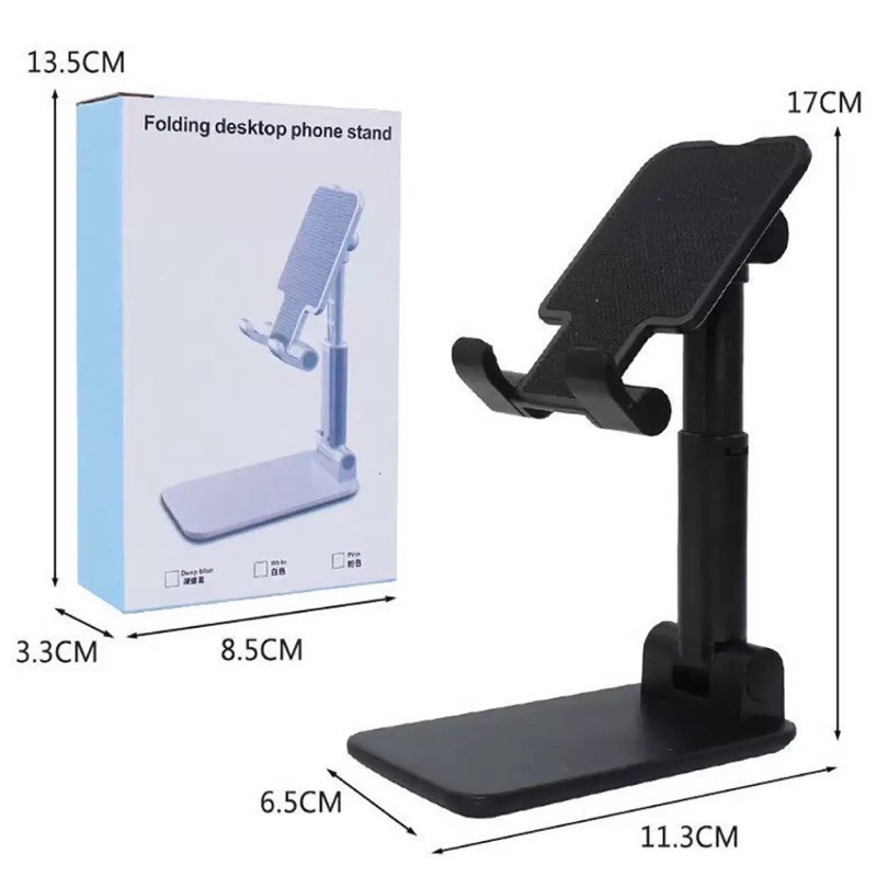 Stand HP / Standing Holder HP HD-23 / Stand holder Tablet Folding Desktop Phone Stand Handphone