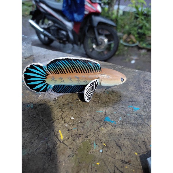 Patung Chana Andrao uk 15cm