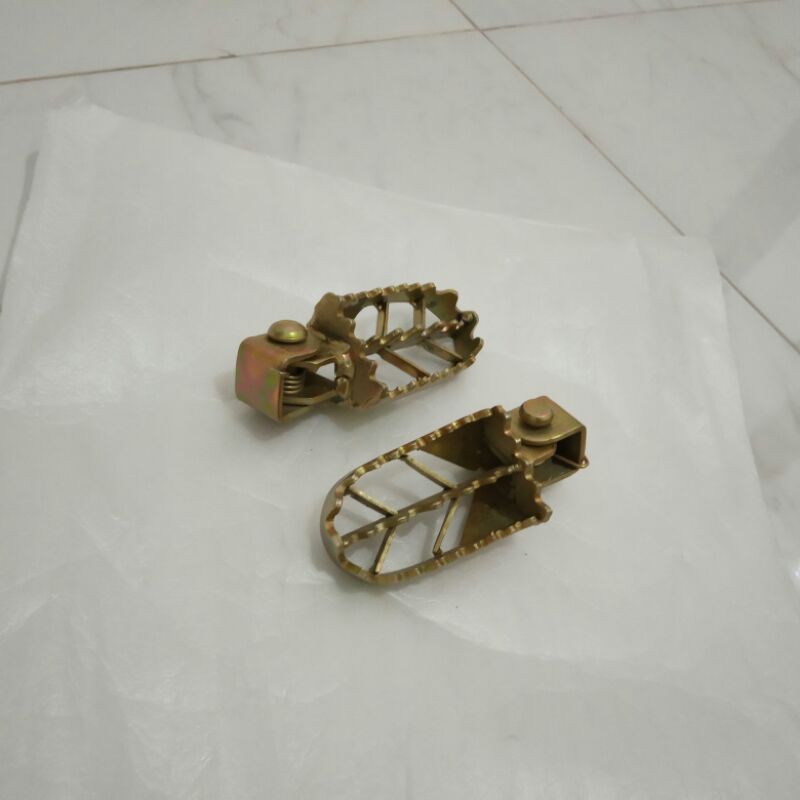 FootStep klx 150 klx bf Dtracker Pijakan kaki klx Postep klx